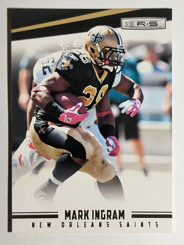 2012 Rookies and Stars #89 Mark Ingram