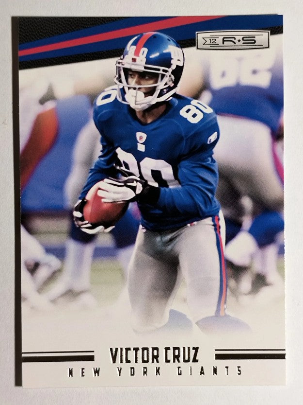 2012 Rookies and Stars #95 Victor Cruz