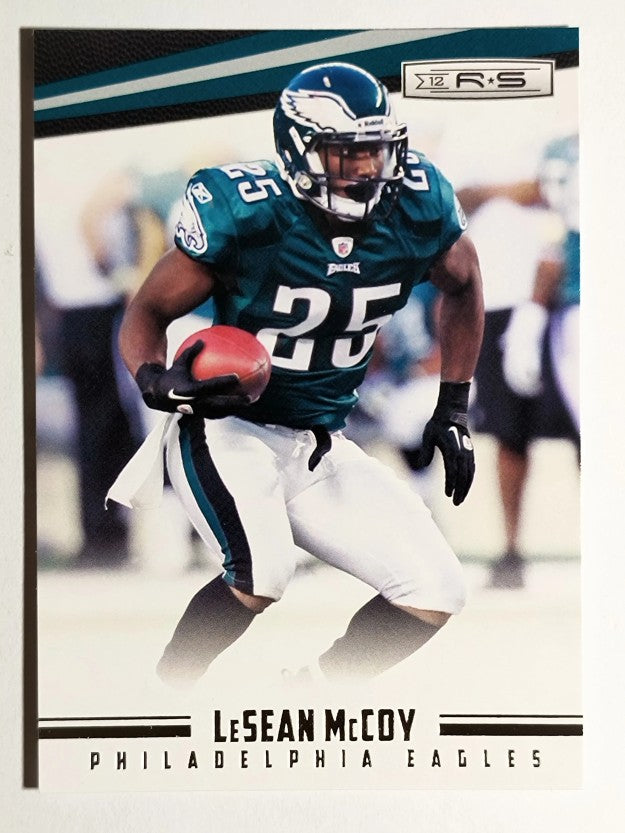 2012 Rookies and Stars #109 LeSean McCoy