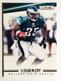 2012 Rookies and Stars #109 LeSean McCoy