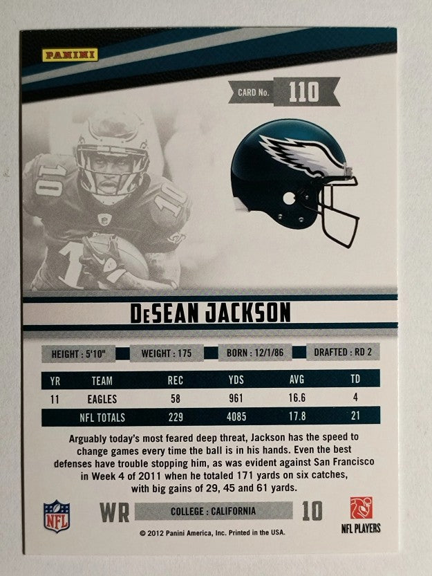 2012 Rookies and Stars #110 DeSean Jackson