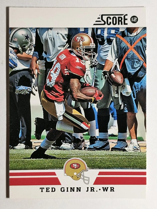 2012 Score #19 Ted Ginn Jr.