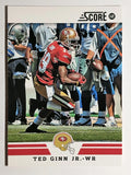 2012 Score #19 Ted Ginn Jr.