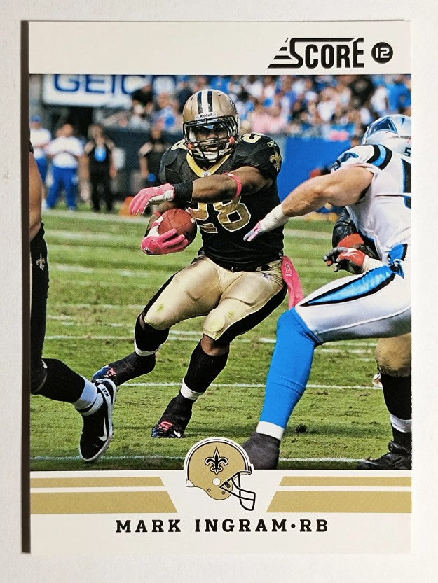 2012 Score #26 Mark Ingram