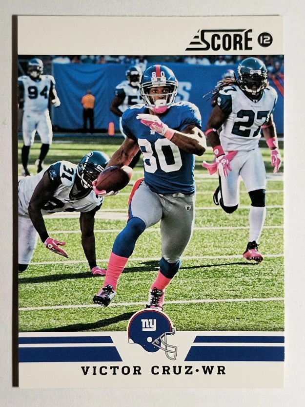 2012 Score #40 Victor Cruz