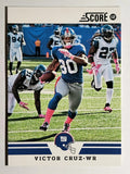 2012 Score #40 Victor Cruz
