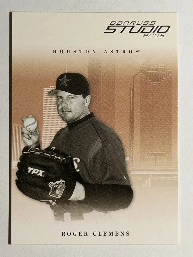2005 Studio #137 Roger Clemens