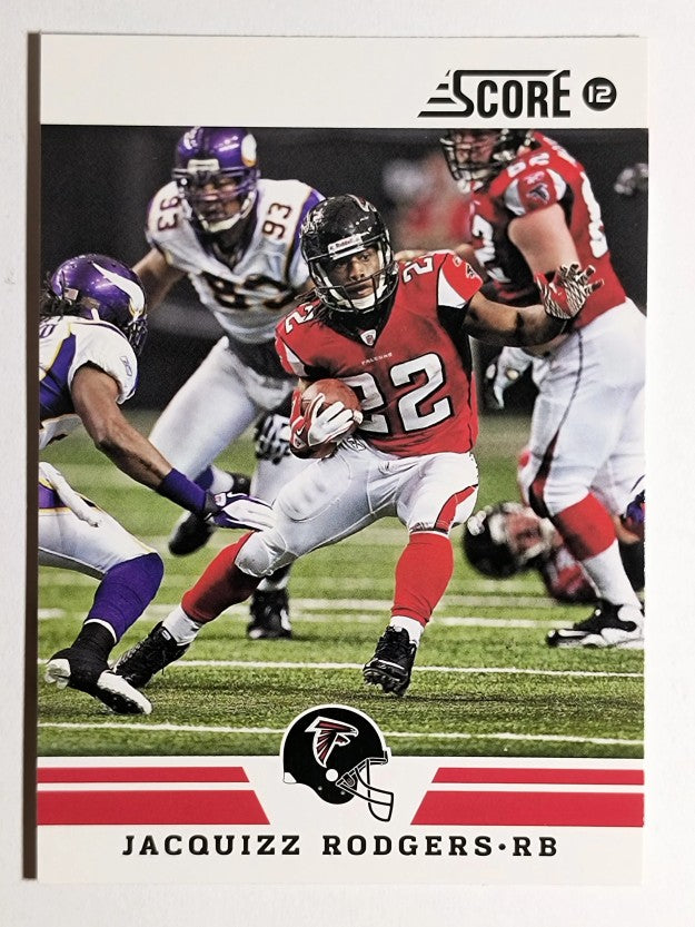 2012 Score #43 Jacquizz Rodgers