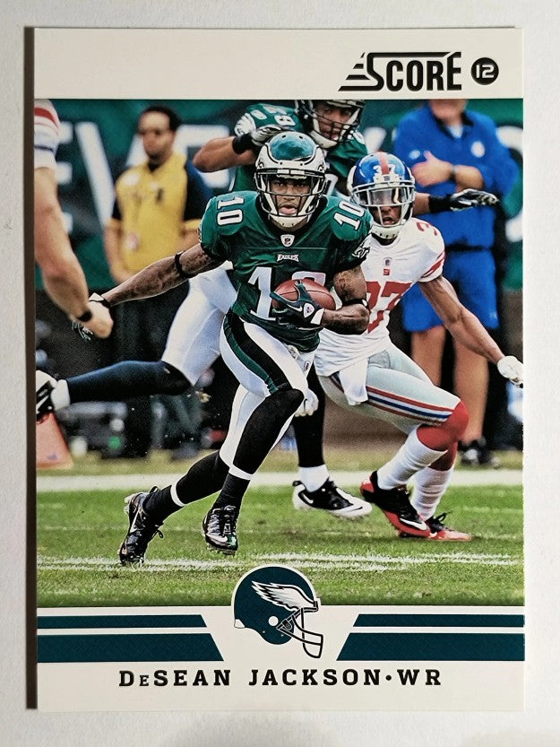 2012 Score #81 DeSean Jackson