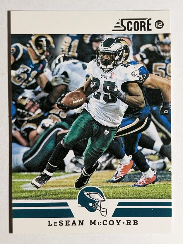 2012 Score #85 LeSean McCoy