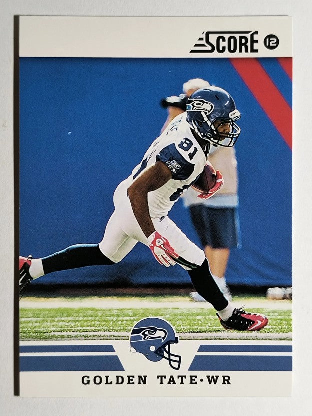 2012 Score #101 Golden Tate