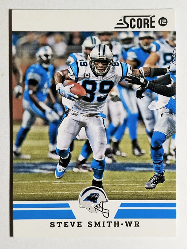 2012 Score #114 Steve Smith WR