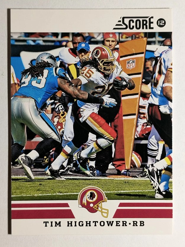 2012 Score #123 Tim Hightower