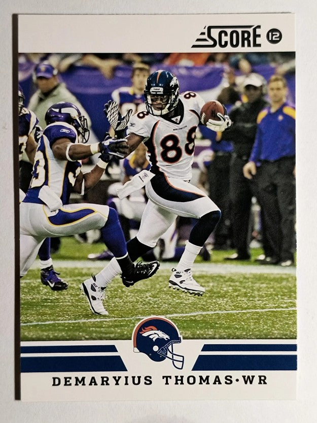 2012 Score #181 Demaryius Thomas