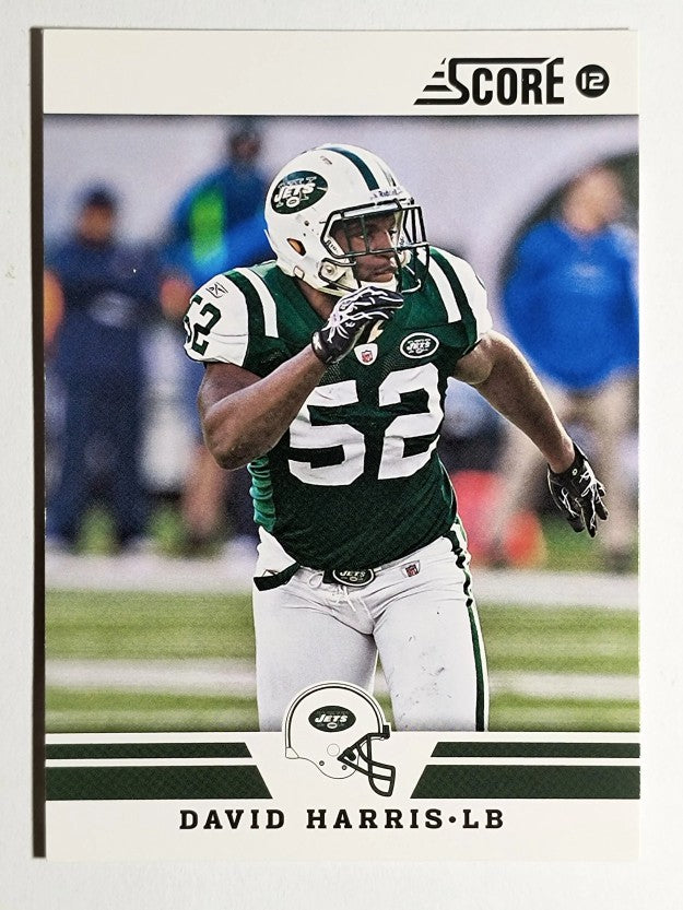 2012 Score #217 David Harris