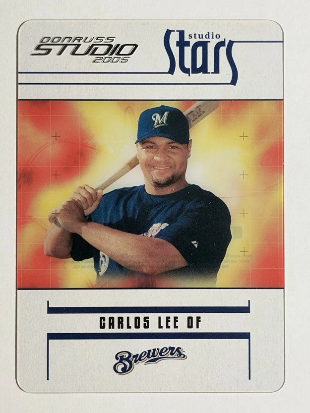 2005 Studio Stars #32 Carlos Lee