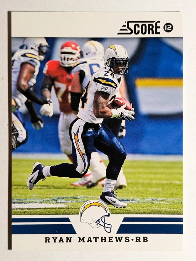 2012 Score #231 Ryan Mathews