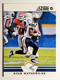 2012 Score #231 Ryan Mathews
