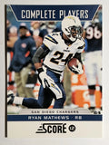 2012 Score Complete Players Glossy #20 Ryan Mathews