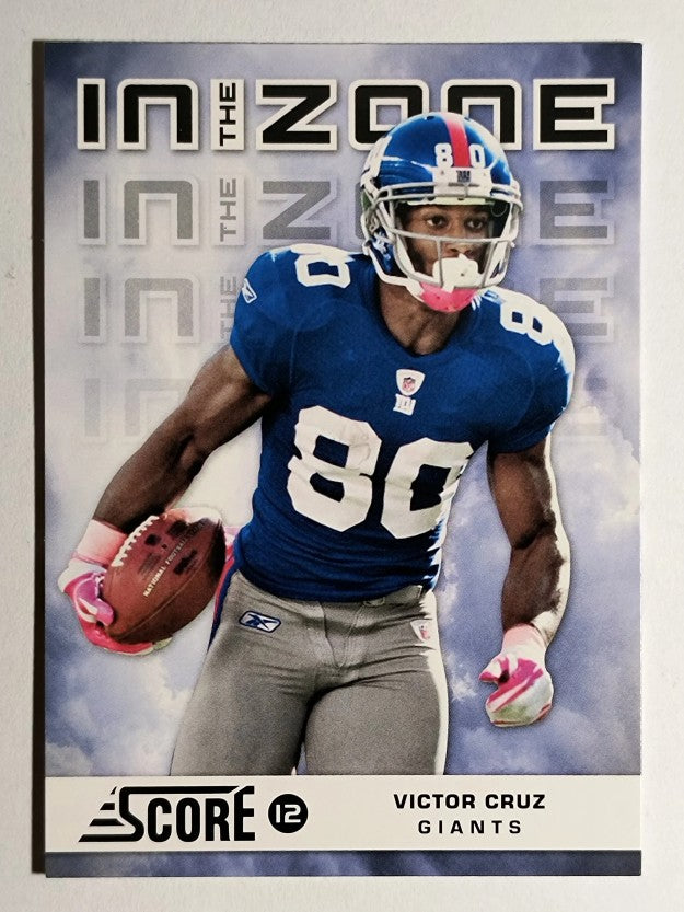 2012 Score In the Zone #24 Victor Cruz