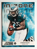 2012 Score In the Zone Glossy #1 LeSean McCoy
