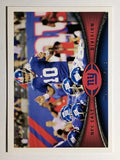 2012 Topps #43 New York Giants/Eli Manning