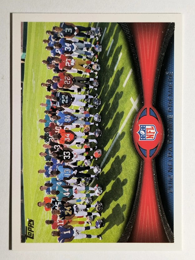 2012 Topps #73 Rookie Premiere