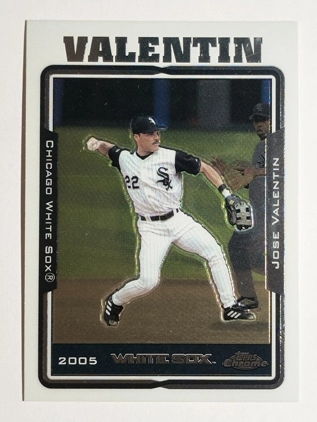 2005 Topps Chrome #121 Jose Valentin