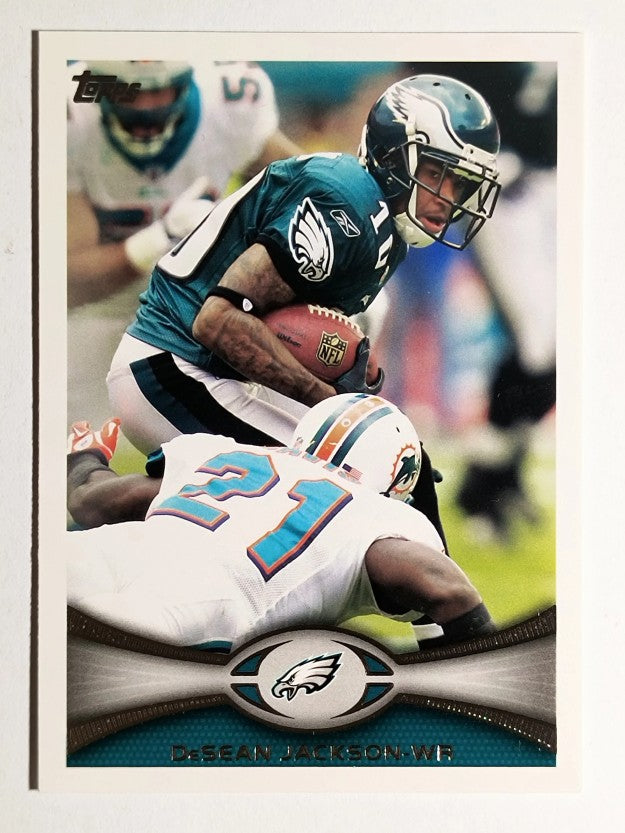 2012 Topps #127 DeSean Jackson
