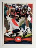 2012 Topps #237A Demaryius Thomas/running
