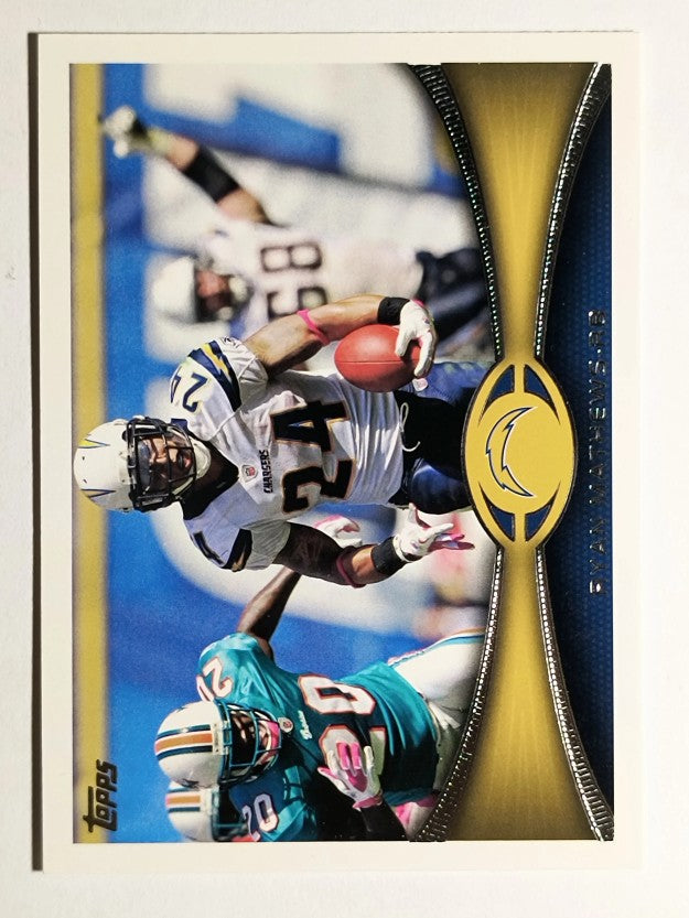 2012 Topps #398 Ryan Mathews