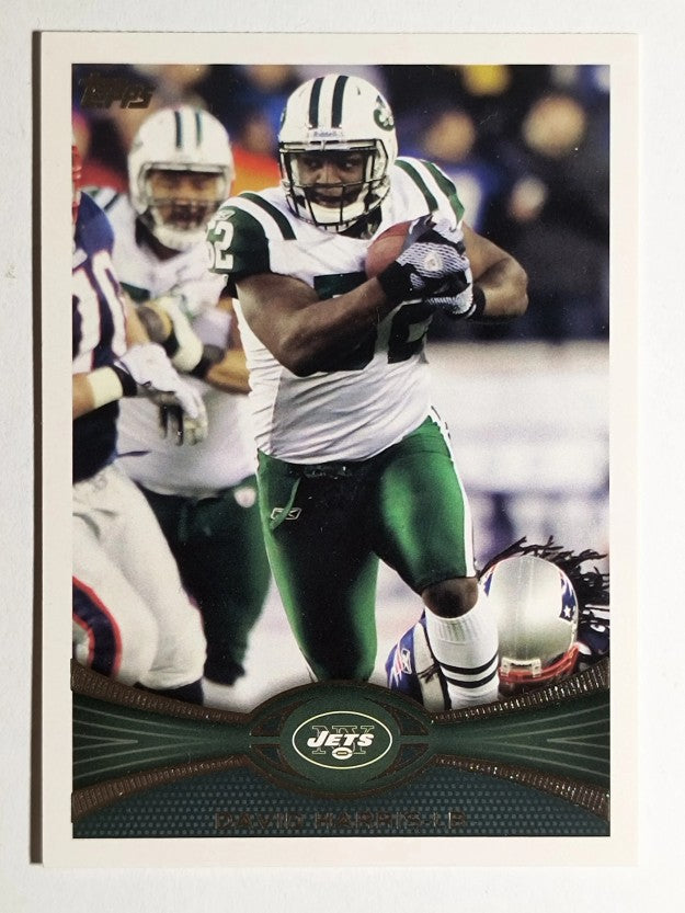 2012 Topps #404 David Harris