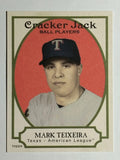 2005 Topps Cracker Jack Mini Red #22 Mark Teixeira