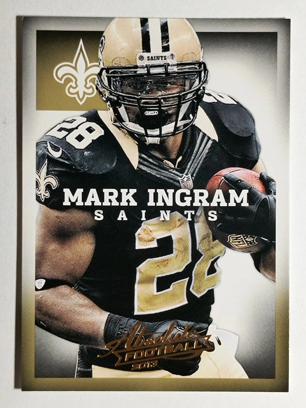 2013 Absolute Retail #63 Mark Ingram
