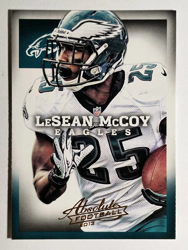 2013 Absolute Retail #75 LeSean McCoy