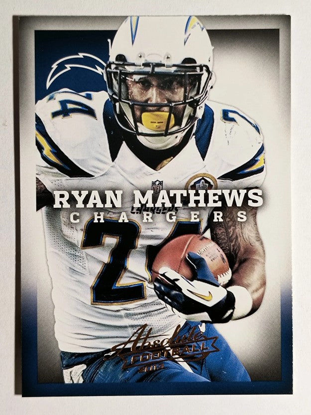 2013 Absolute Retail #81 Ryan Mathews