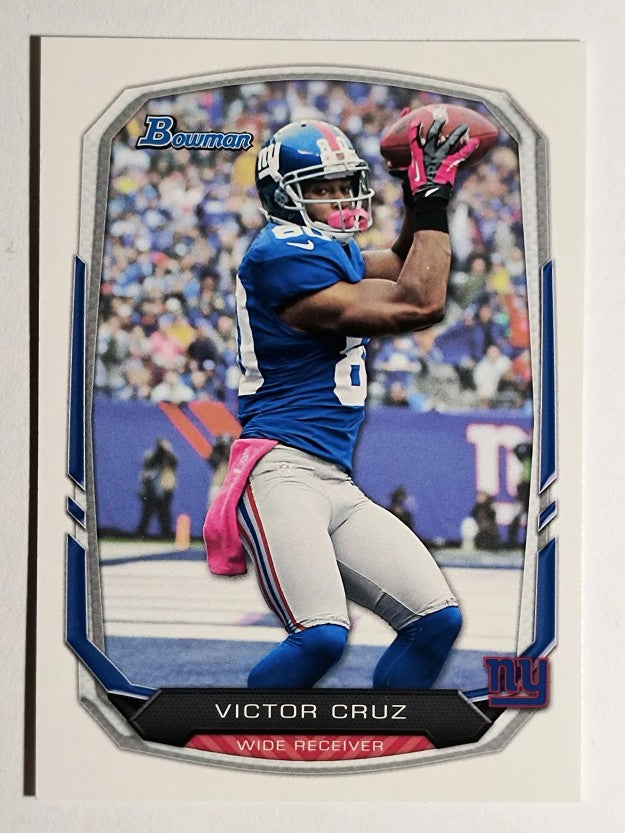 2013 Bowman #16 Victor Cruz