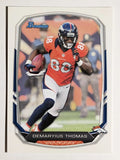 2013 Bowman #18 Demaryius Thomas