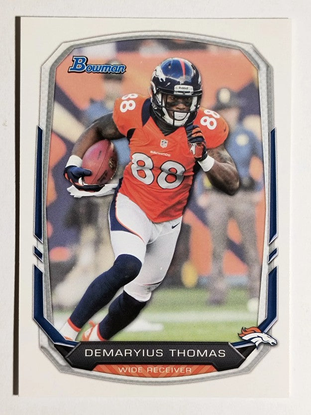 2013 Bowman #18 Demaryius Thomas