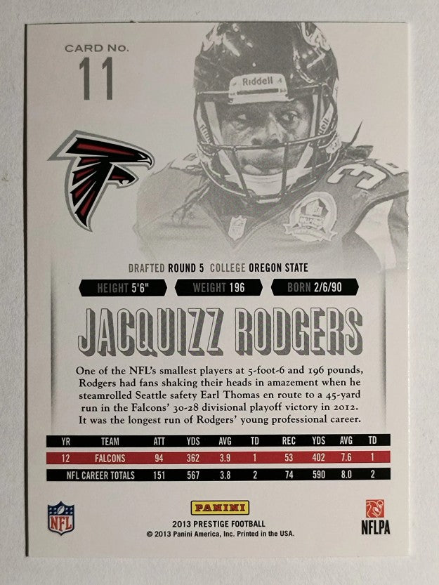 2013 Prestige #11 Jacquizz Rodgers