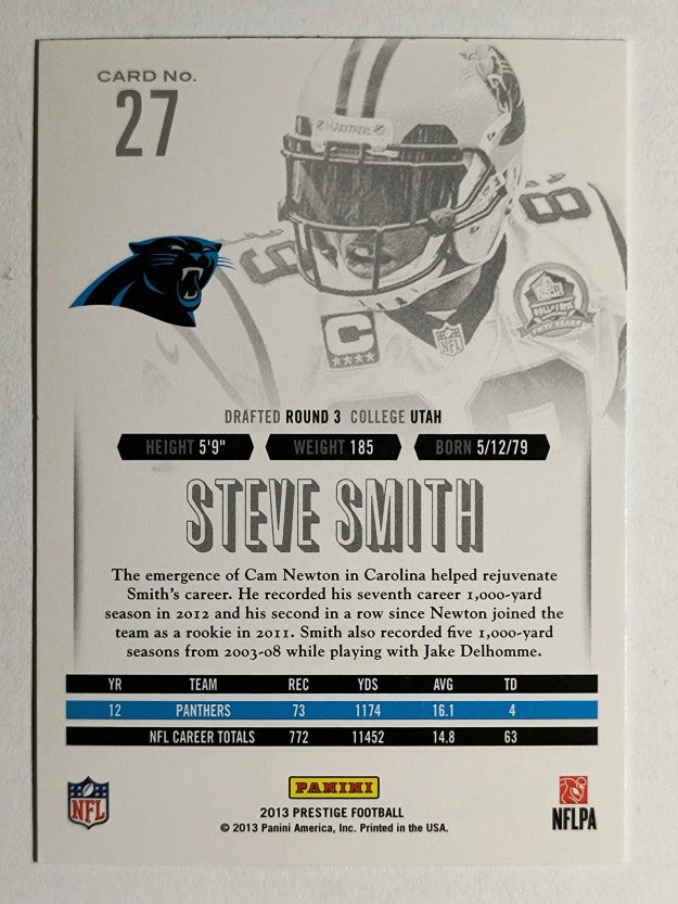 2013 Prestige #27 Steve Smith