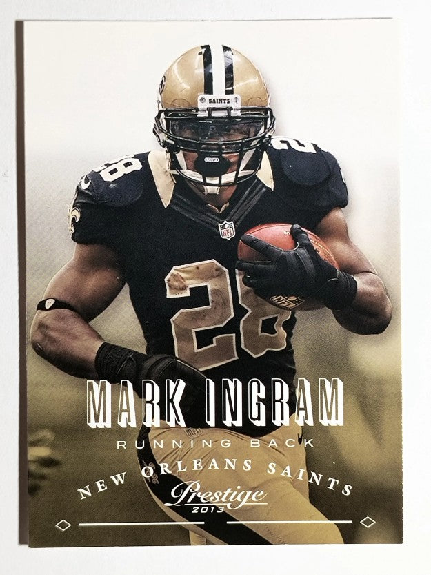 2013 Prestige #124 Mark Ingram