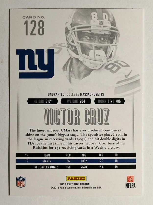 2013 Prestige #128 Victor Cruz