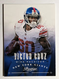 2013 Prestige #128 Victor Cruz