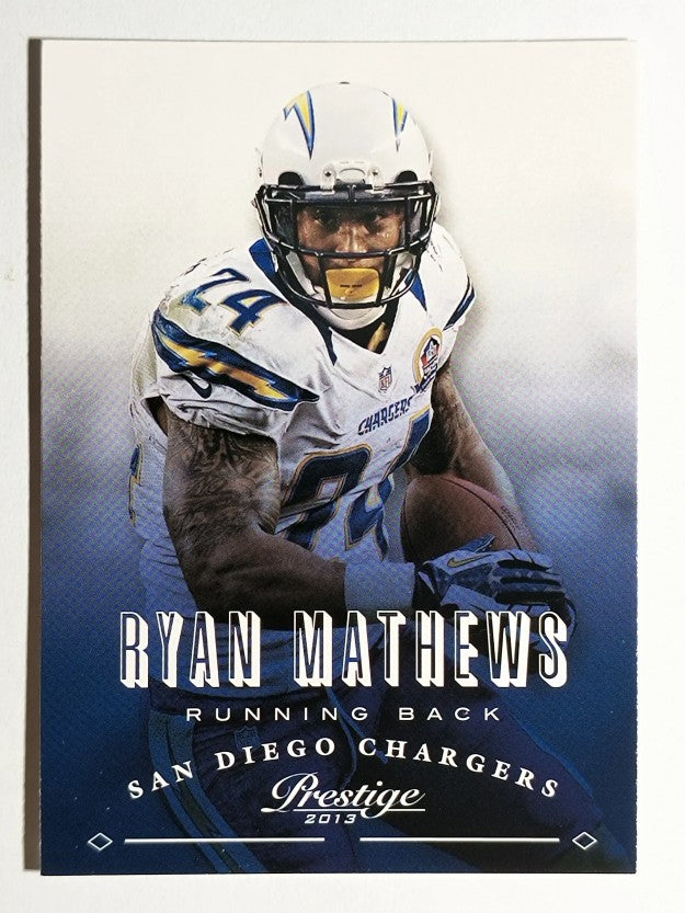 2013 Prestige #168 Ryan Mathews