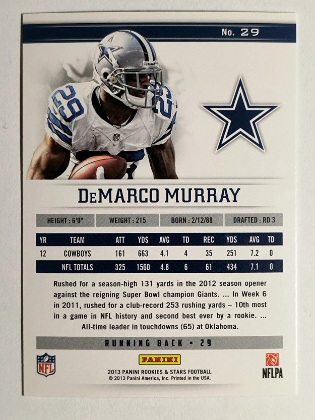 2013 Rookies and Stars Longevity #29 DeMarco Murray