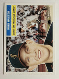 2005 Topps Heritage White Backs #43 Kirk Rueter