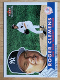 2001 Fleer Tradition #108 Roger Clemens