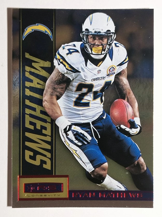 2013 Rookies and Stars Longevity Ruby #81 Ryan Mathews