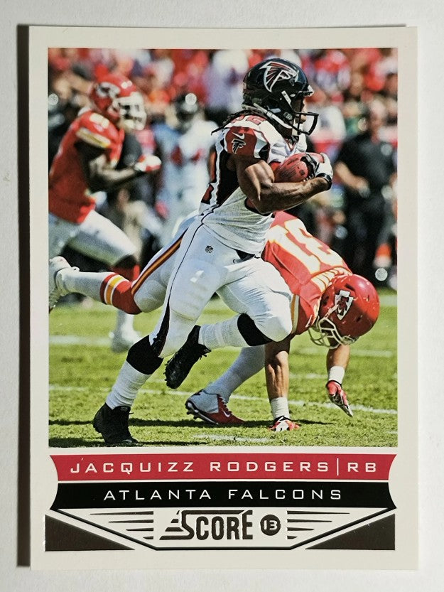 2013 Score #11 Jacquizz Rodgers
